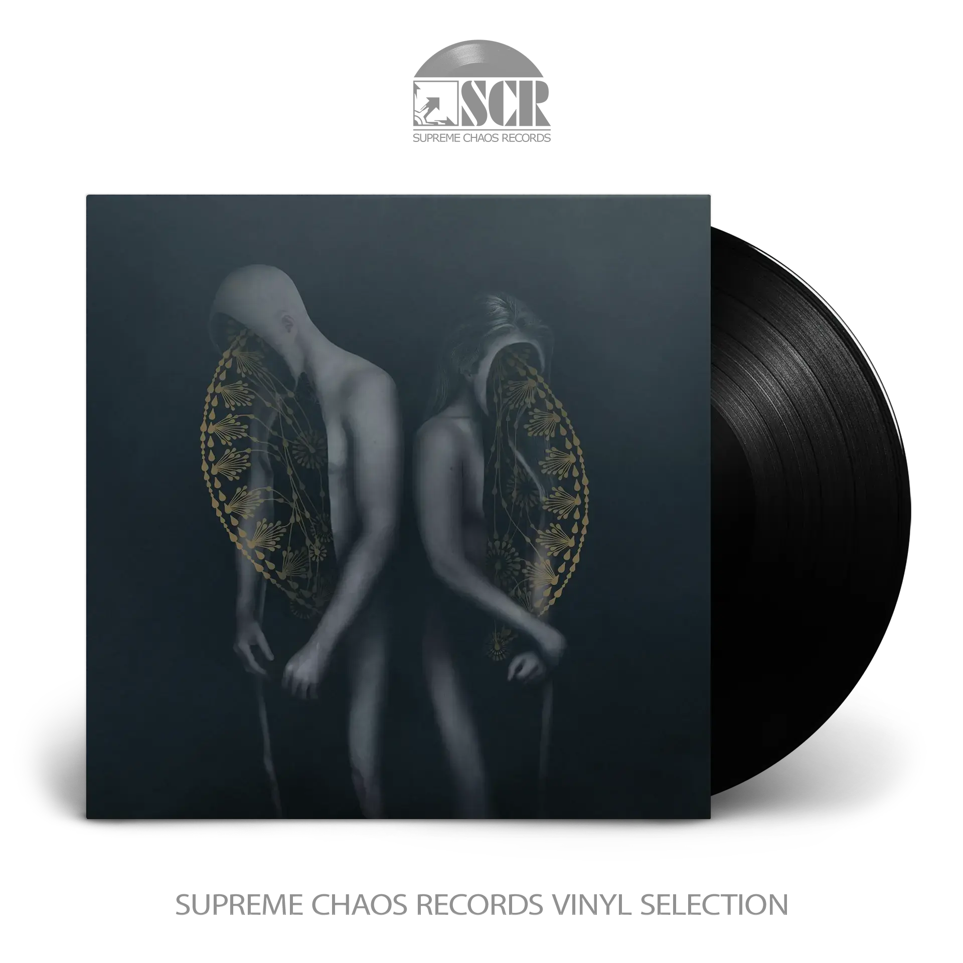 HOLISSSTIK · Chapter 1: This Endless Solitude | BLACK LP (Dark Electronic Vinyl)