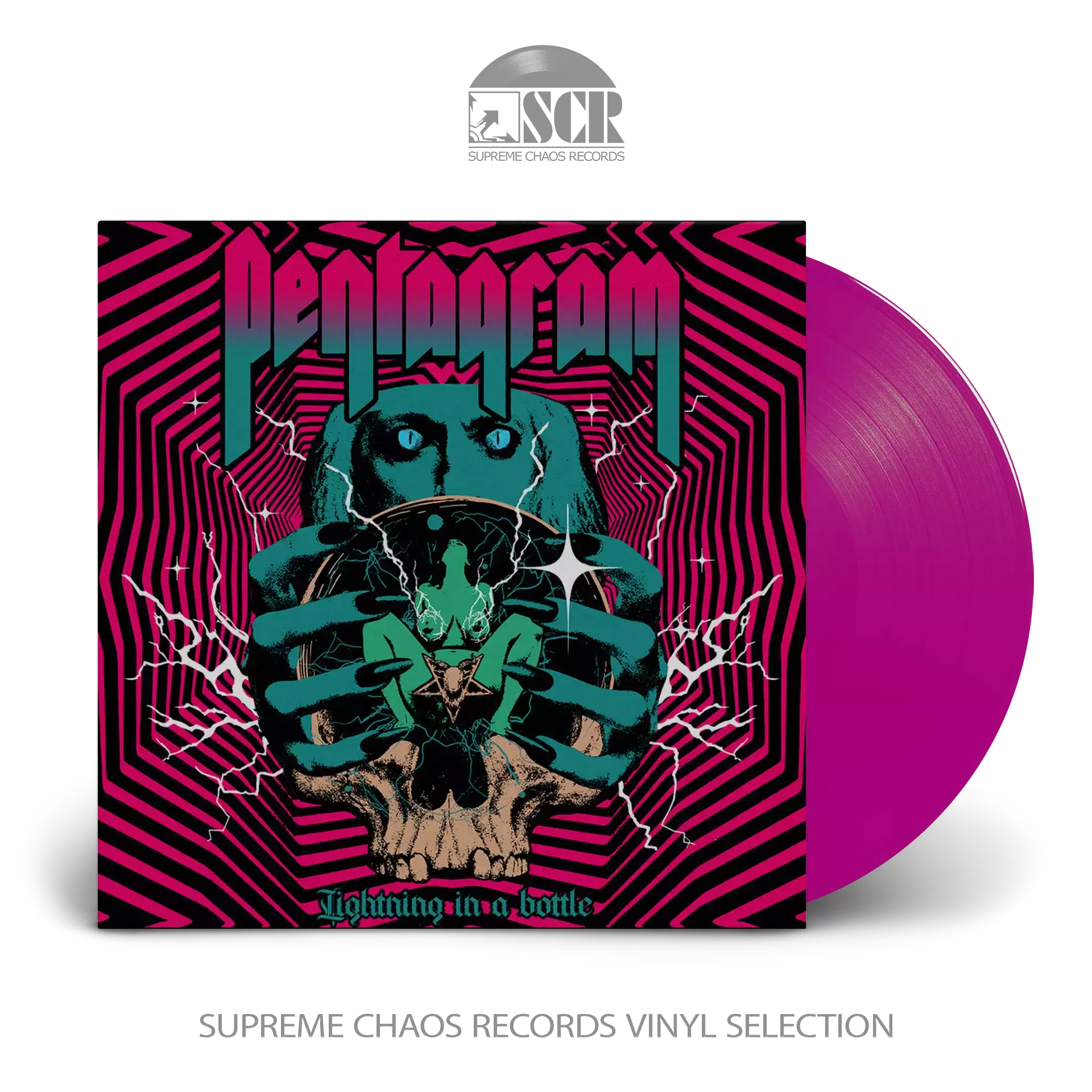 PENTAGRAM · Lightning In A Bottle | DEEP PURPLE LP (Doom Metal Vinyl)