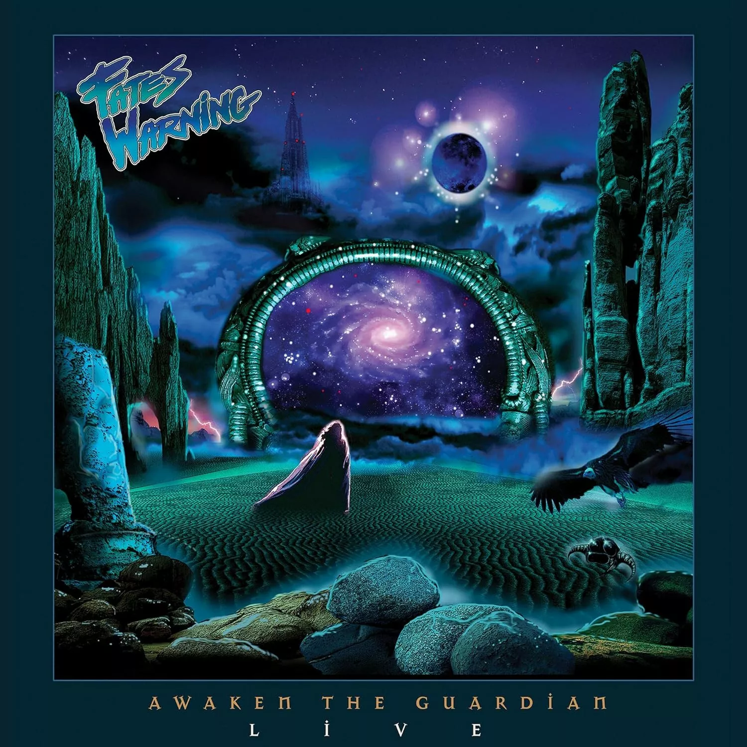 FATES WARNING · Awaken The Guardian Live | BLACK DLP (Heavy Metal Vinyl) · Picture 1