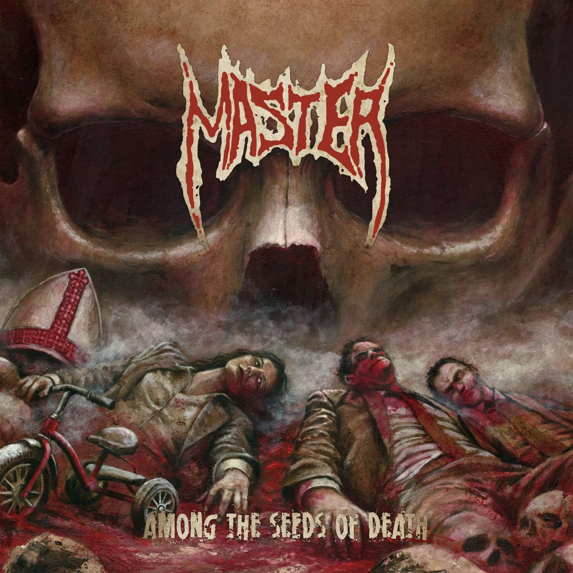 MASTER · Among the Seeds of Death | CD (Death Metal CDs)