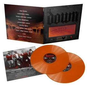 DOWN · Volume V | TRANSPARENT ORANGE 2LP (Heavy Metal Vinyl) · Picture 2