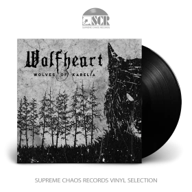 WOLFHEART · Wolves Of Karelia | BLACK LP (Death Metal Vinyl)