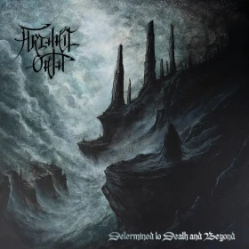ARCHAIC OATH · Determined To Death And Beyond | BLACK LP (Black Metal/Death Metal Vinyl) · Picture 1