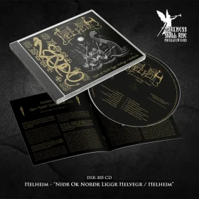 HELHEIM · Niðr Ok Norðr Liggr Helvegr / Helheim | CD (Black Metal/Viking Metal CDs) · Picture 2