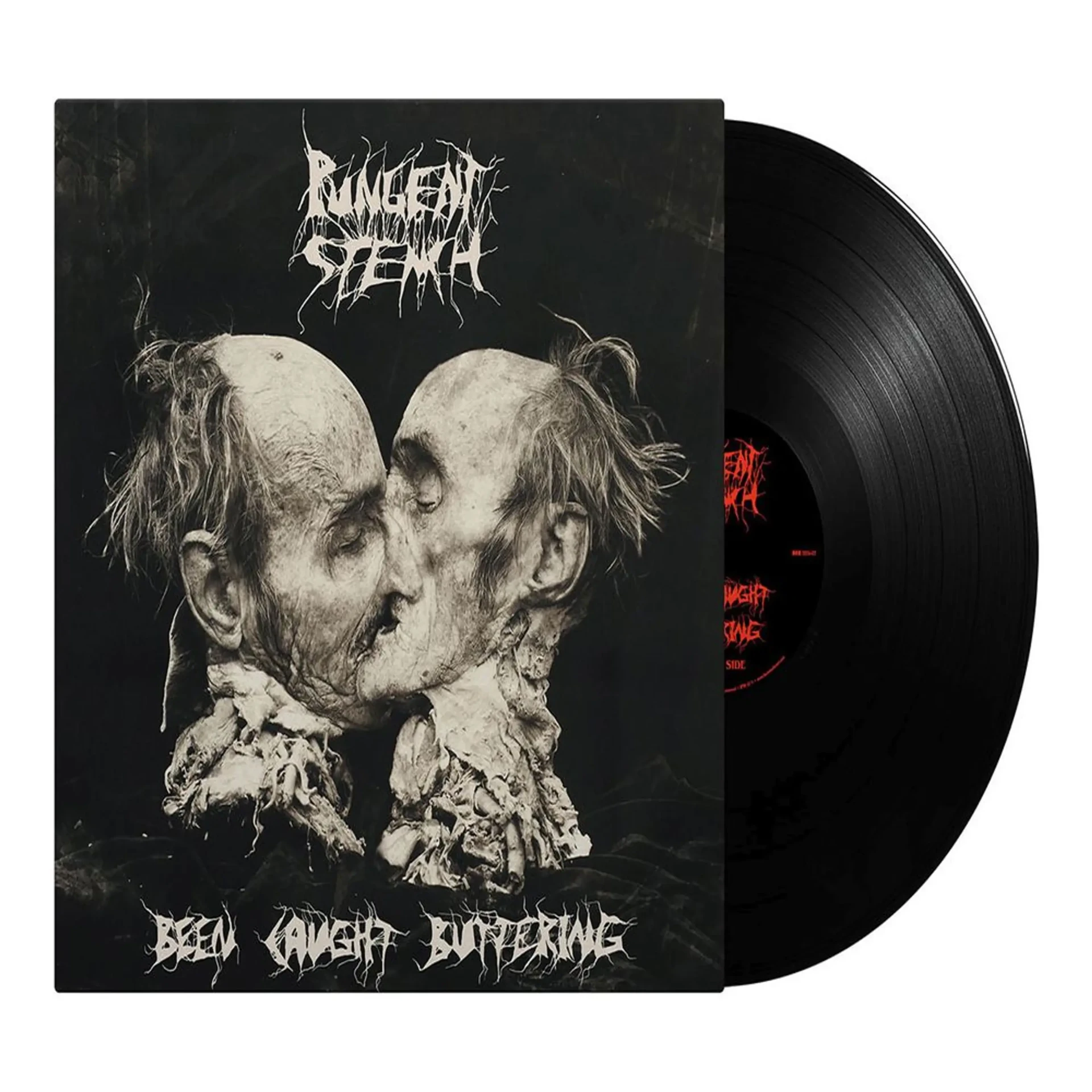 PUNGENT STENCH · Been Caught Buttering | BLACK LP (Death Metal Vinyl) · Picture 2