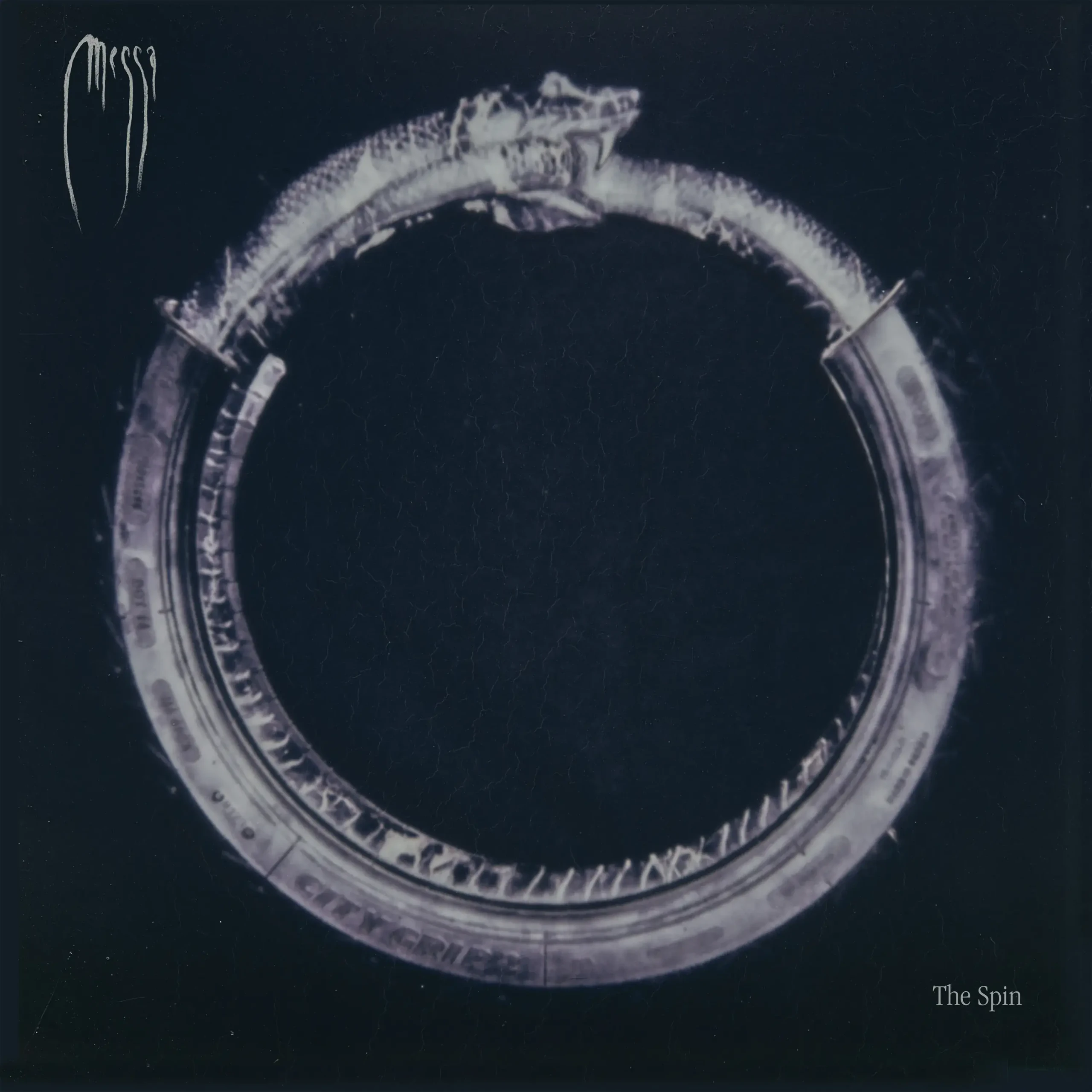 MESSA - The Spin · BLACK LP 1