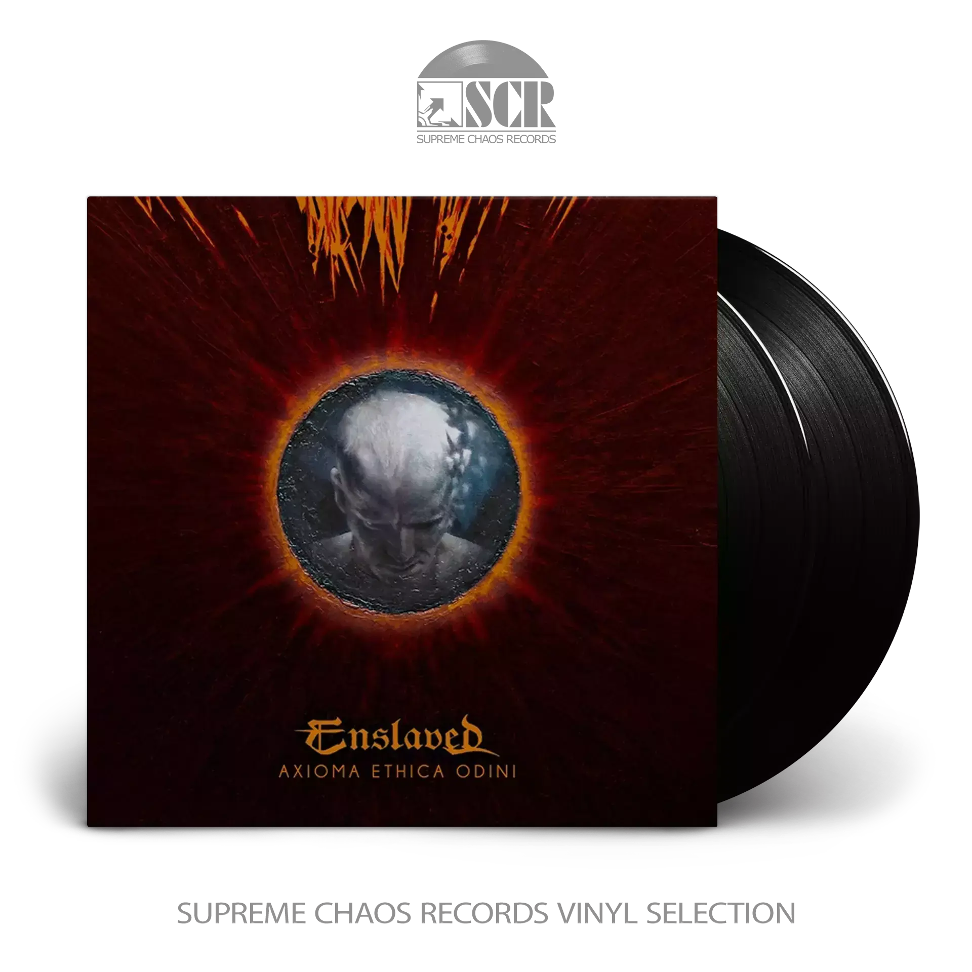 ENSLAVED · Axioma Ethica Odini | BLACK 2LP (Black Metal Vinyl)