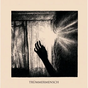 KARG / SCHATTENLICHT · Trümmermensch | BLACK LP (Black Metal Vinyl) · Picture 1