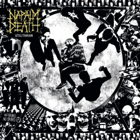NAPALM DEATH · Utilitarian [GREY] | LP (Grindcore Vinyl) · Picture 1