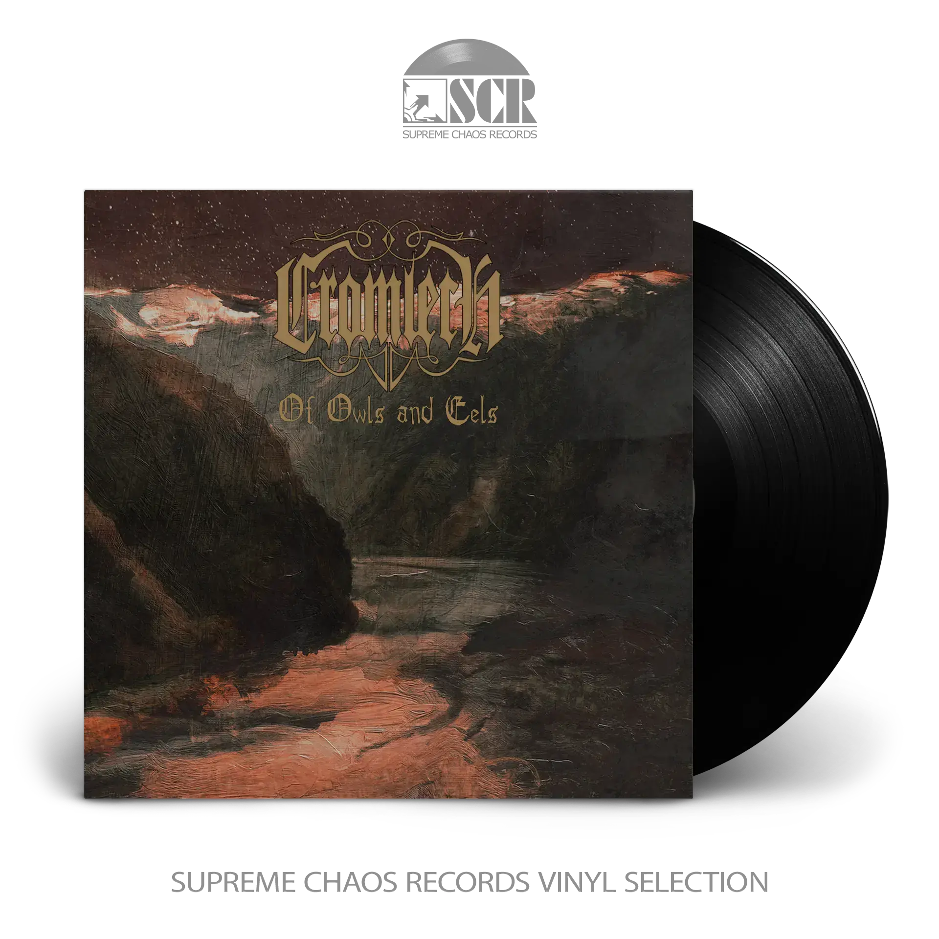 CROMLECH · Of Owls And Eels | BLACK LP (Black Metal Vinyl)