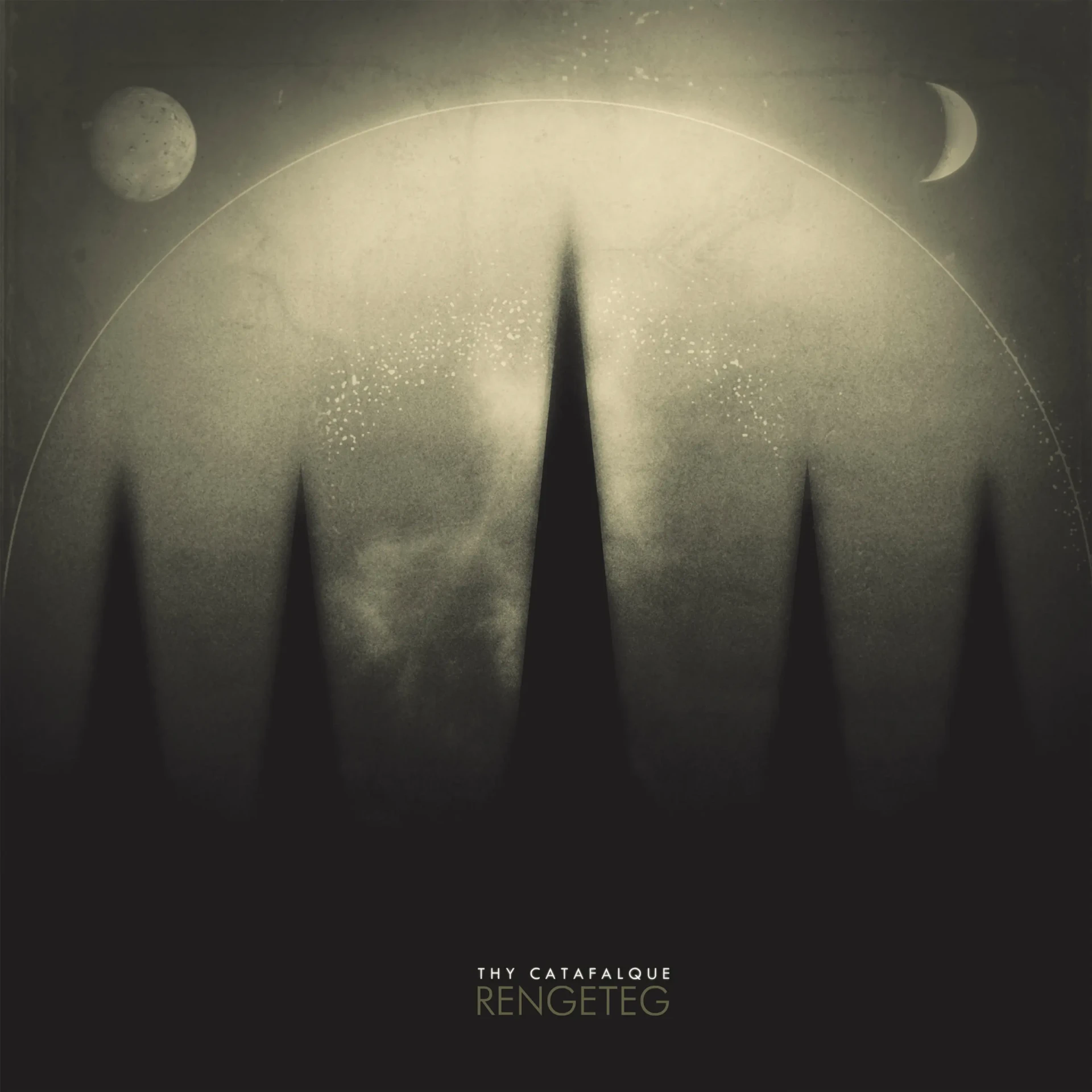 THY CATAFALQUE - Rengeteg (Re-Release) [CD]