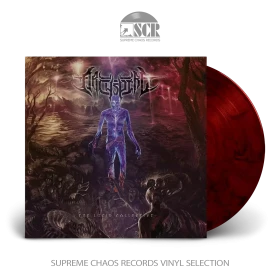 ARCHSPIRE · The Lucid Collective | TRANSPARENT RED/BLACK MARBLED LP (Death Metal/Progressive Metal Vinyl)
