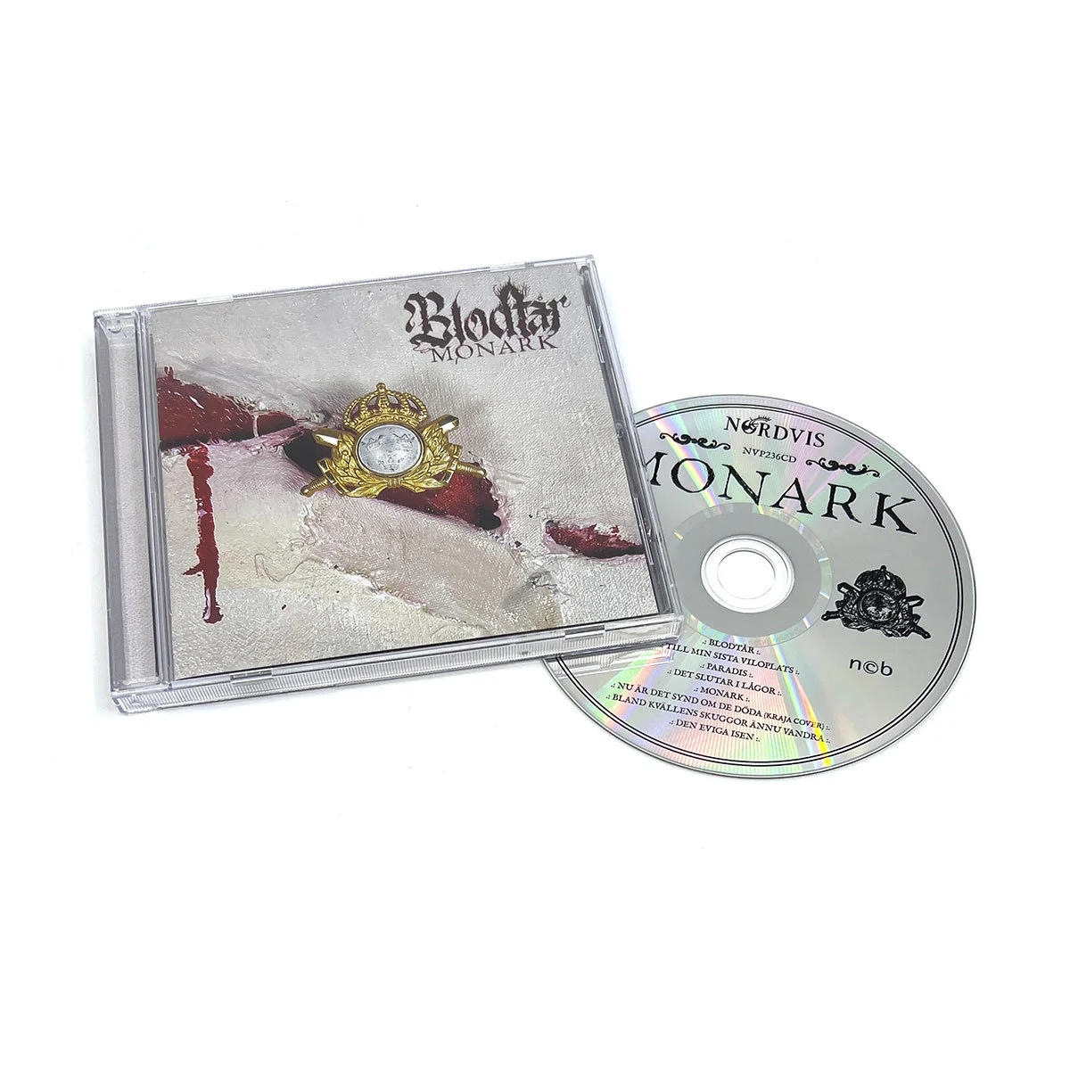 BLODTÅR · Monark | CD (Black Metal CDs) · Picture 2