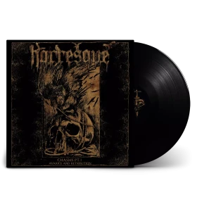 HORRESQUE · Chasms Pt. I - Avarice and Retribution | BLACK LP (Death Metal/Black Metal Vinyl)
