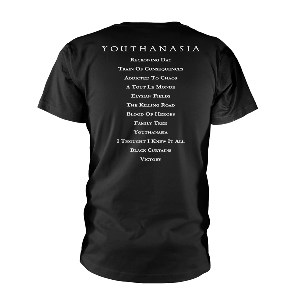 MEGADETH · Youthanasia | T-SHIRT (Thrash Metal/Heavy Metal Clothes) · Picture 2