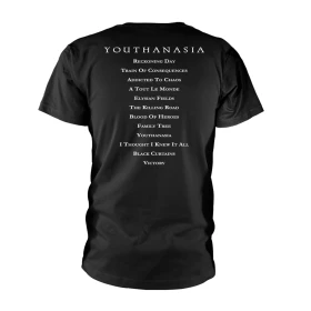 MEGADETH · Youthanasia | T-SHIRT (Thrash Metal/Heavy Metal Clothes) · Picture 2