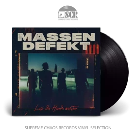 MASSENDEFEKT · Lass die Hunde warten | BLACK LP (Rock Vinyl)