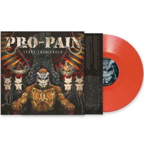 PRO-PAIN · Stone Cold Anger | ORANGE LP (Hardcore Vinyl) · Picture 2