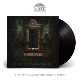 JINJER · King Of Everything | BLACK LP (Progressive Metal Vinyl)