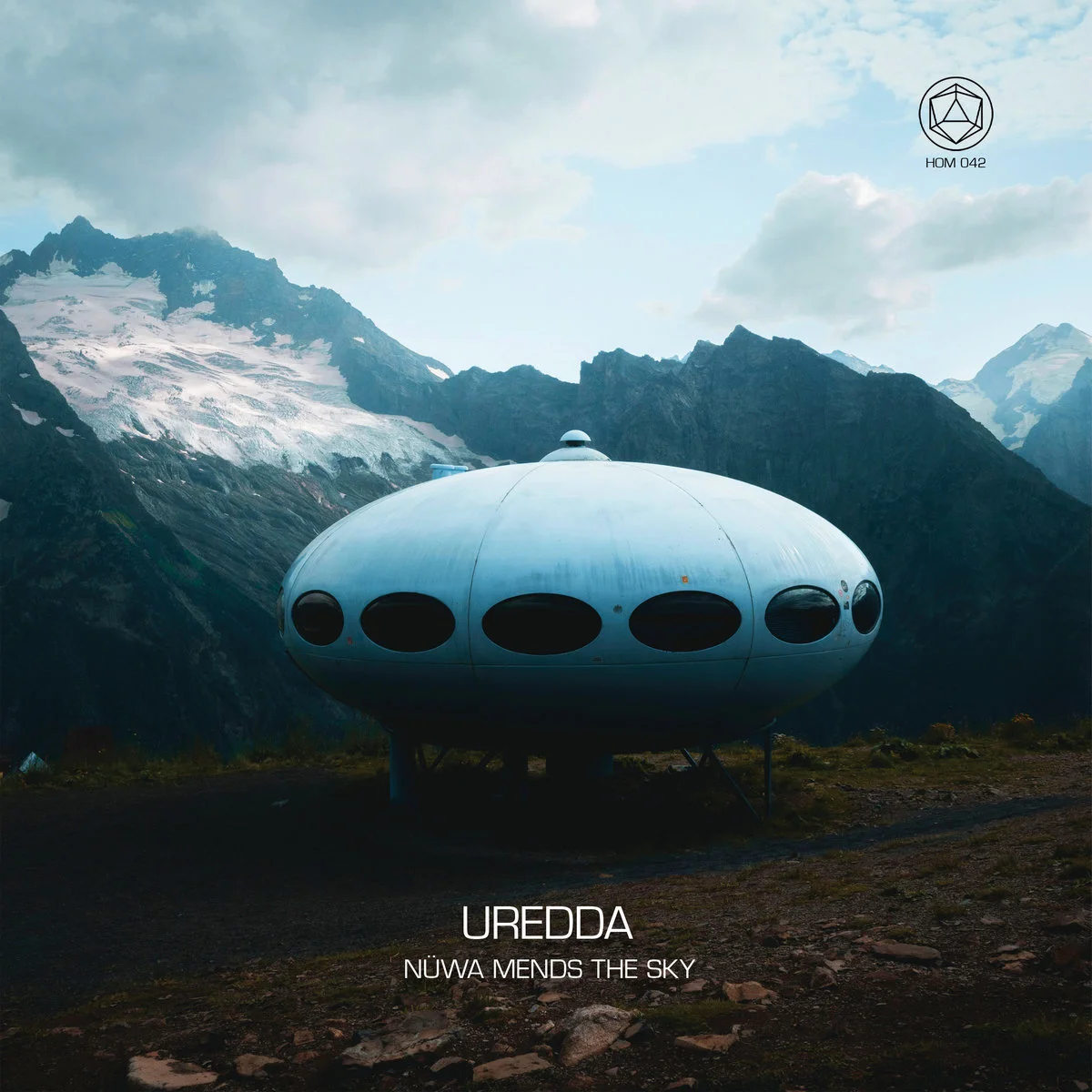 UREDDA · Nüwa Mends The Sky | BLACK LP (Experimental Rock Vinyl) · Picture 1