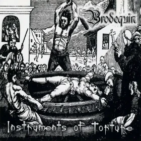 BRODEQUIN · Instruments Of Torture | BLACK LP (Death Metal Vinyl) · Picture 1