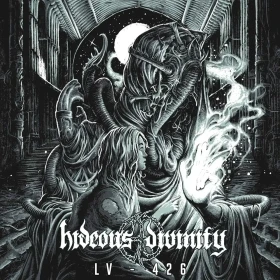 HIDEOUS DIVINITY · LV-426 | BLACK 10" LP (Death Metal/Technical Death Metal Vinyl) · Picture 1