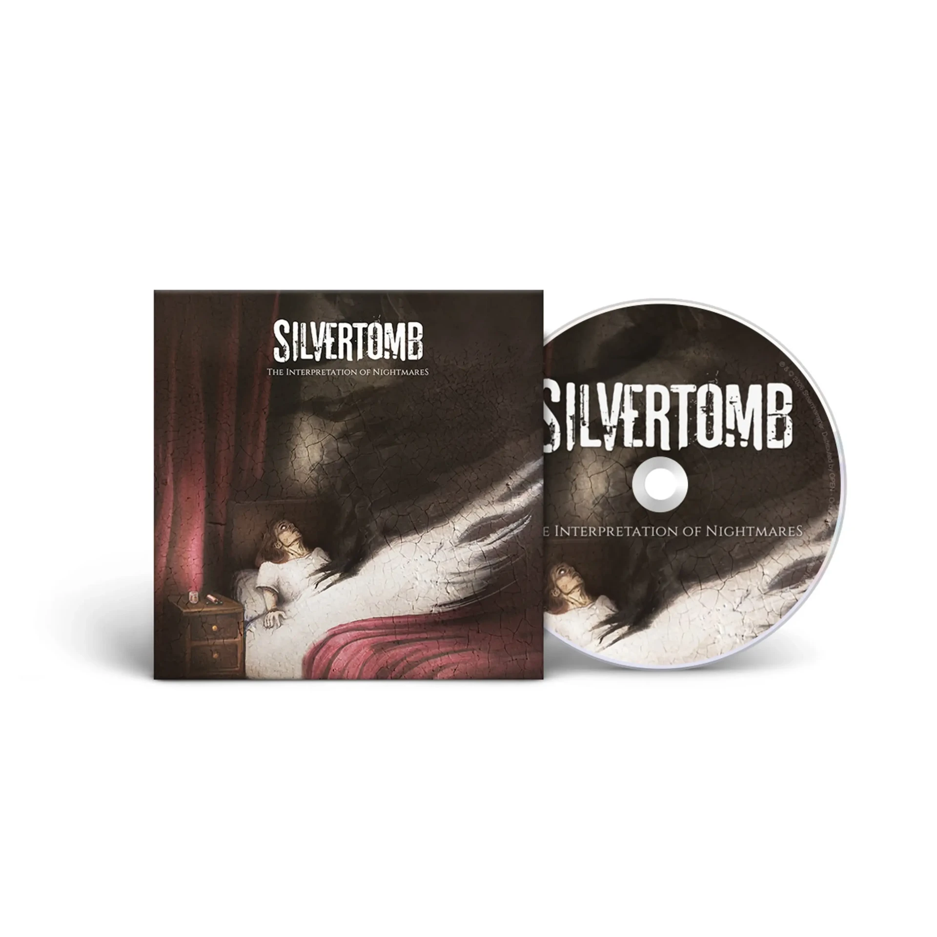 SILVERTOMB - The Interpretation Of Nightmares [DIGIPAK CD] (Doom Metal CDs) · Picture 2