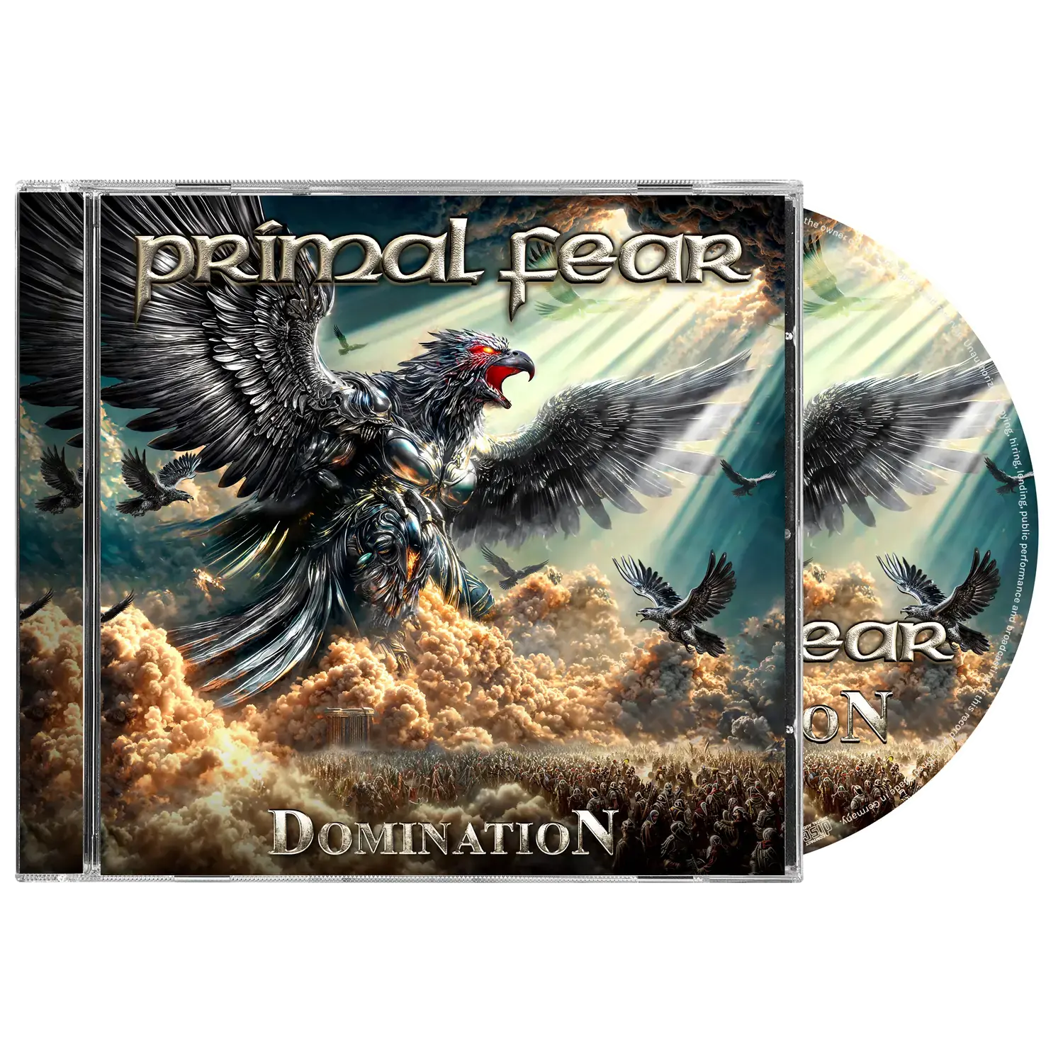 PRIMAL FEAR - Domination [CD]