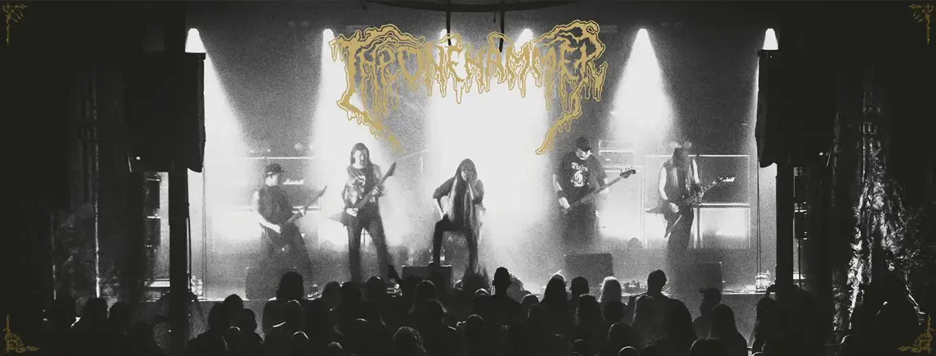 Thronehammer · Epic Ultra Doom - new album "Kingslayer"