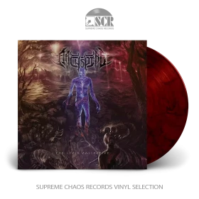 ARCHSPIRE · The Lucid Collective | TRANSPARENT RED/BLACK MARBLED LP (Death Metal/Progressive Metal Vinyl)