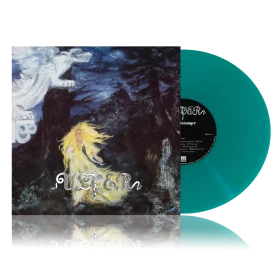 ULVER · Kveldssanger (Re-issue 2024) | TRANSPARENT PETROL GREEN LP (Black Metal Vinyl)