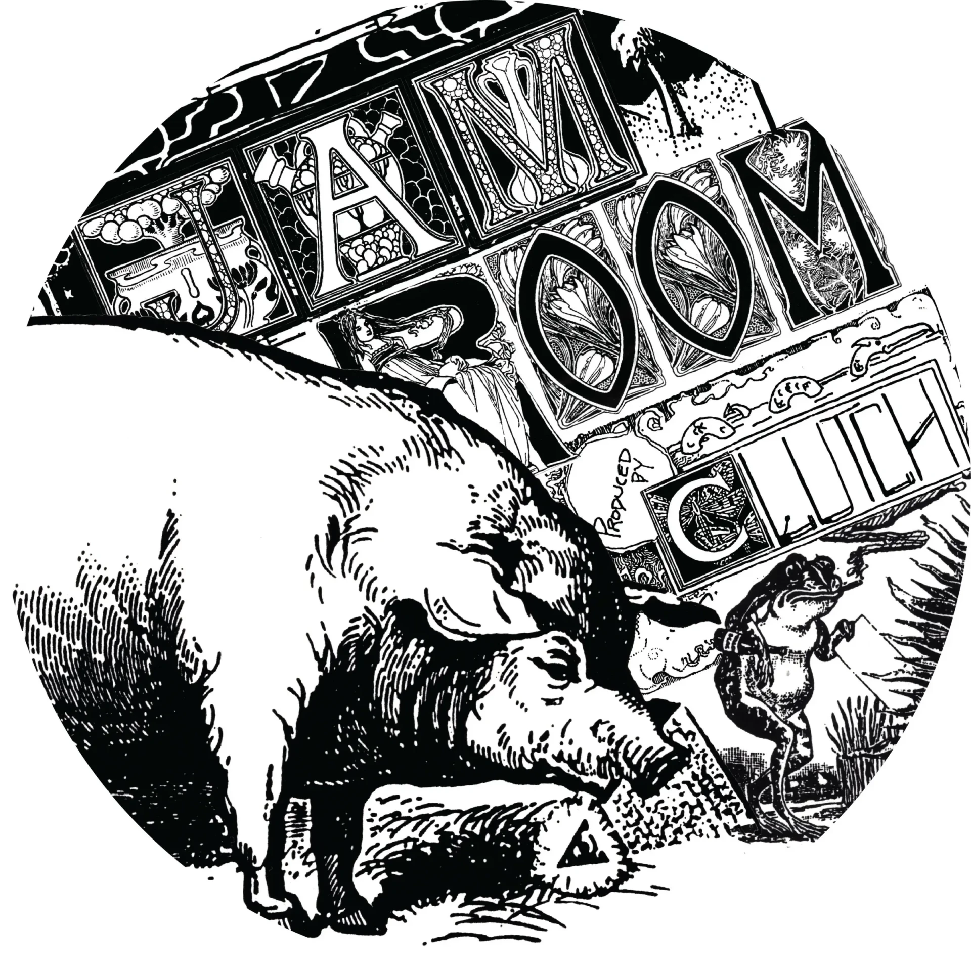 CLUTCH · Jam Room | PICTURE LP (Stoner Rock Vinyl)