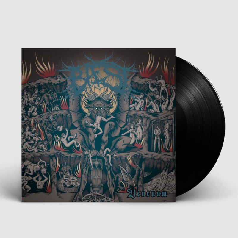 BAEST - Venenum · BLACK LP BAEST - Venenum · BLACK LP (Death Metal Vinyl)