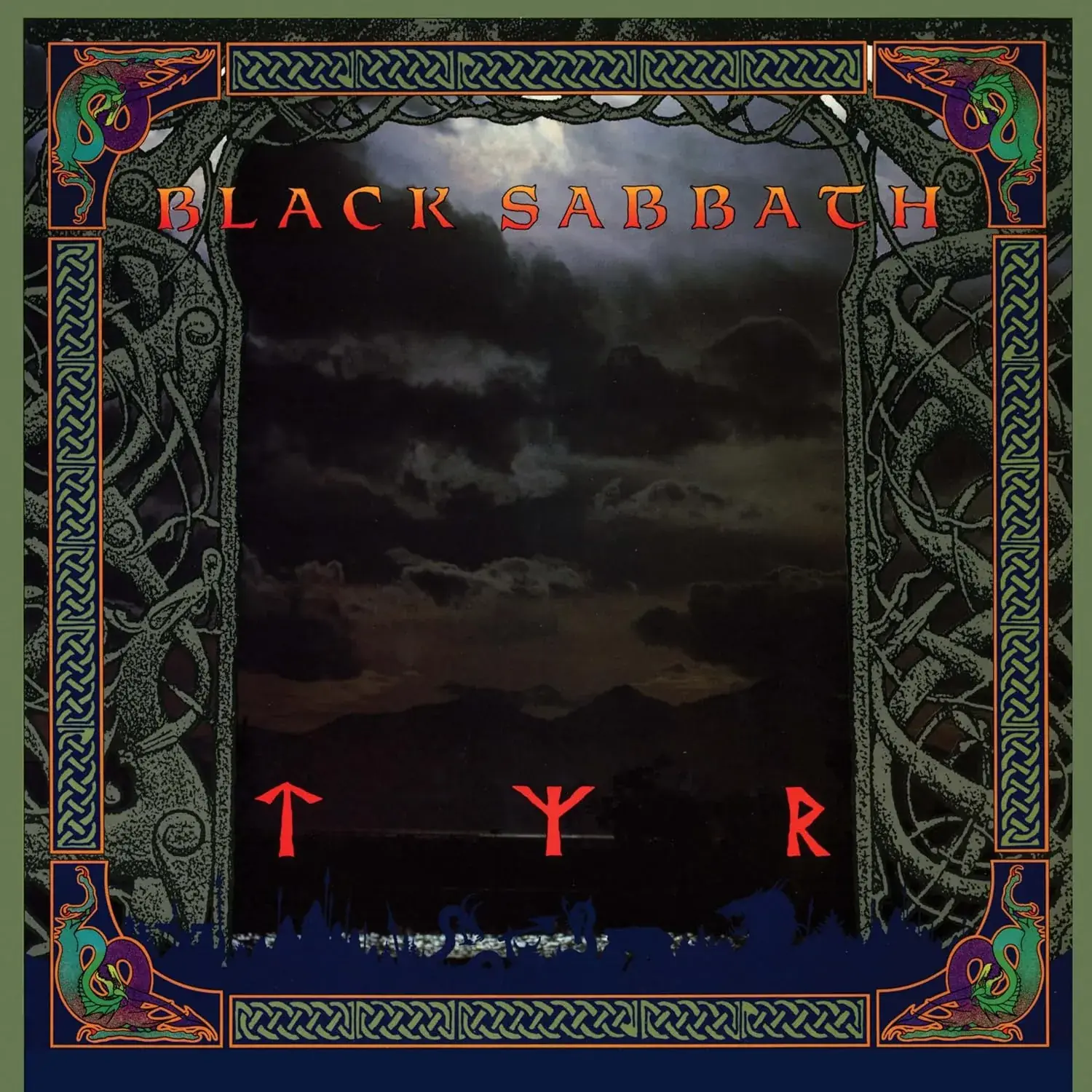 BLACK SABBATH · Tyr (2024 Remaster) (B-Stock) | CLEAR LP (Heavay Metal/Hard Rock/Classic Rock Vinyl) · Picture 1