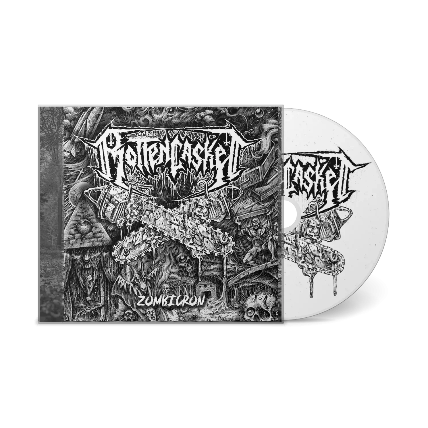 ROTTEN CASKET · Zombicron | CD (Death Metal CDs)