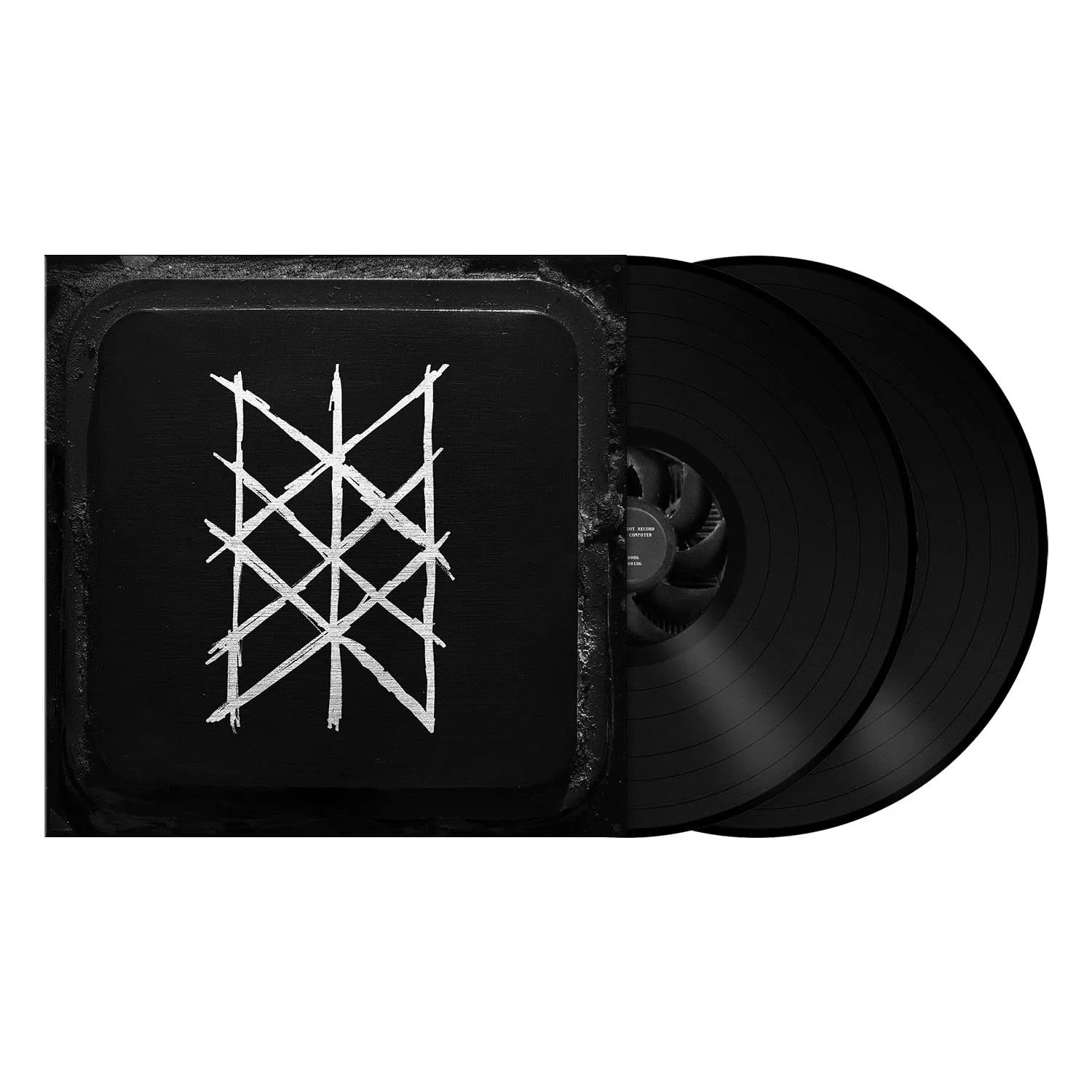 MASTER BOOT RECORD · Personal Computer | BLACK 2LP (Electronic/Heavy Metal Vinyl) · Picture 2