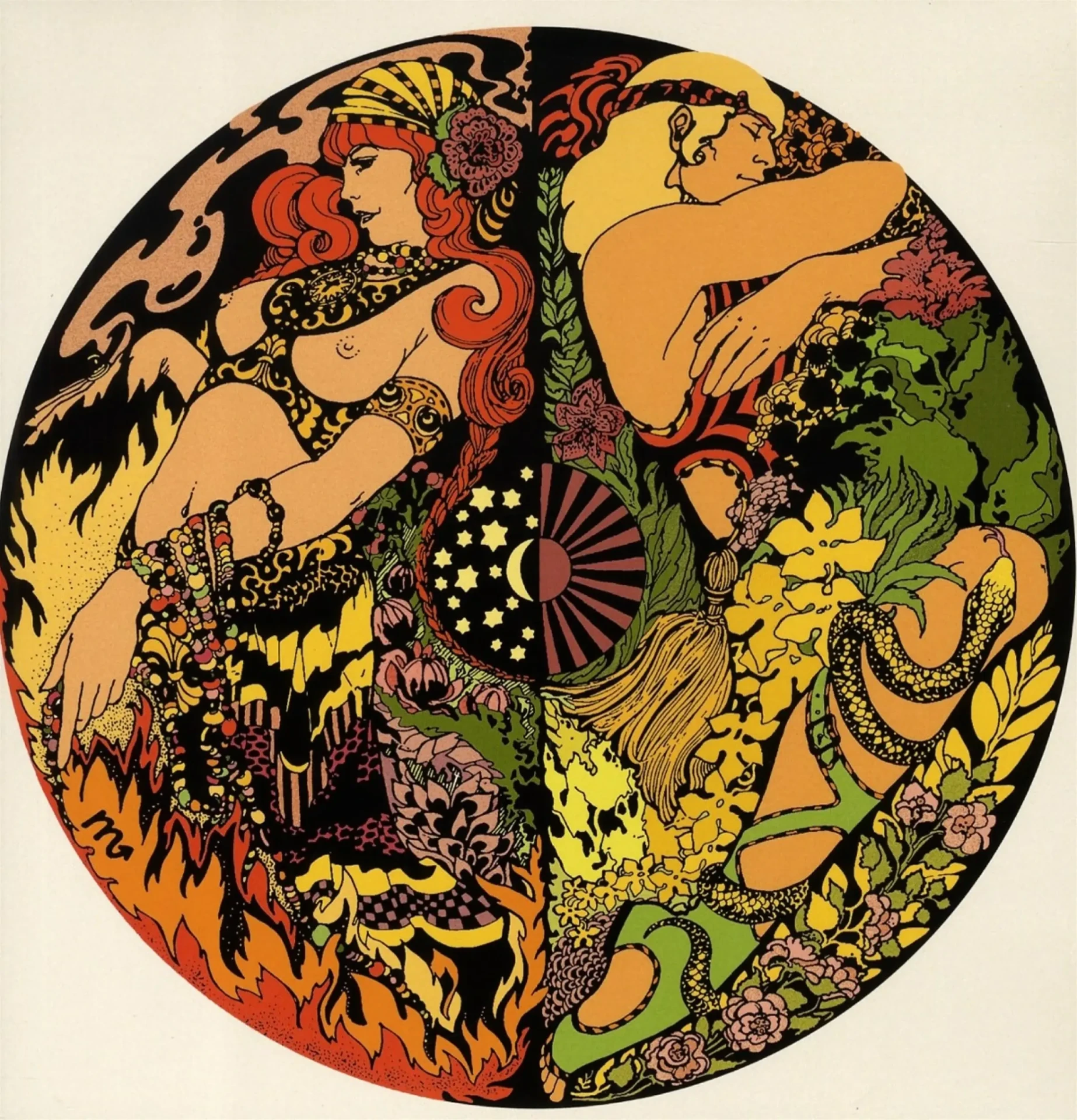 BLUES PILLS · Lady In Gold | BONE LP (Blues Rock Vinyl) · Picture 1