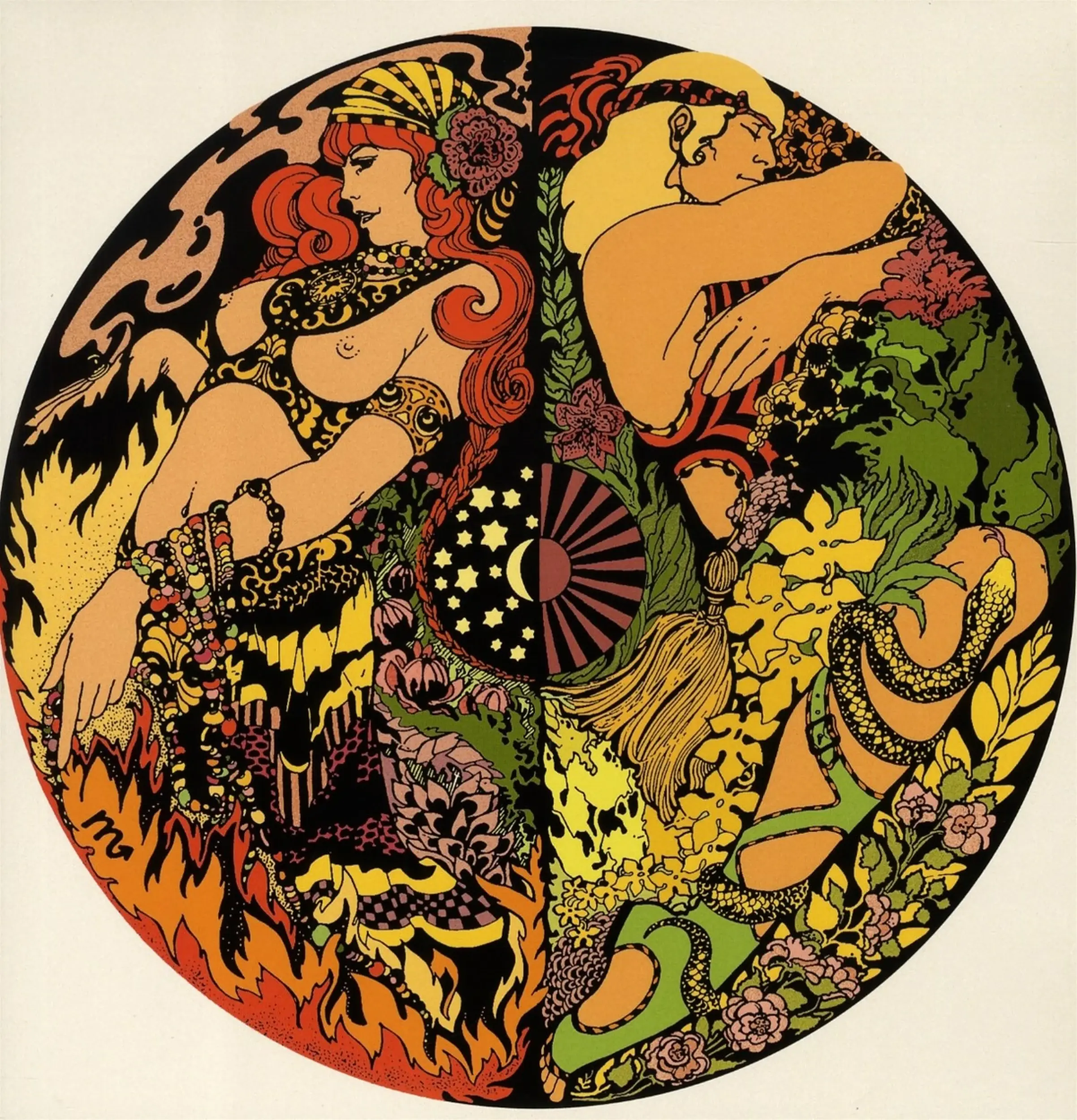 BLUES PILLS · Lady In Gold | BONE LP (Blues Rock Vinyl) · Picture 1