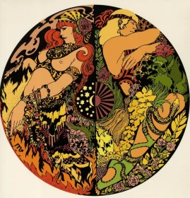 BLUES PILLS · Lady In Gold | BONE LP (Blues Rock Vinyl) · Picture 1