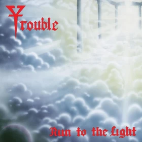 TROUBLE · Run To The Light | BLACK LP (Doom Metal Vinyl) · Picture 1