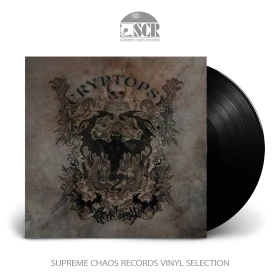 CRYPTOPSY · Cryptopsy | BLACK LP (Technical Death Metal Vinyl)