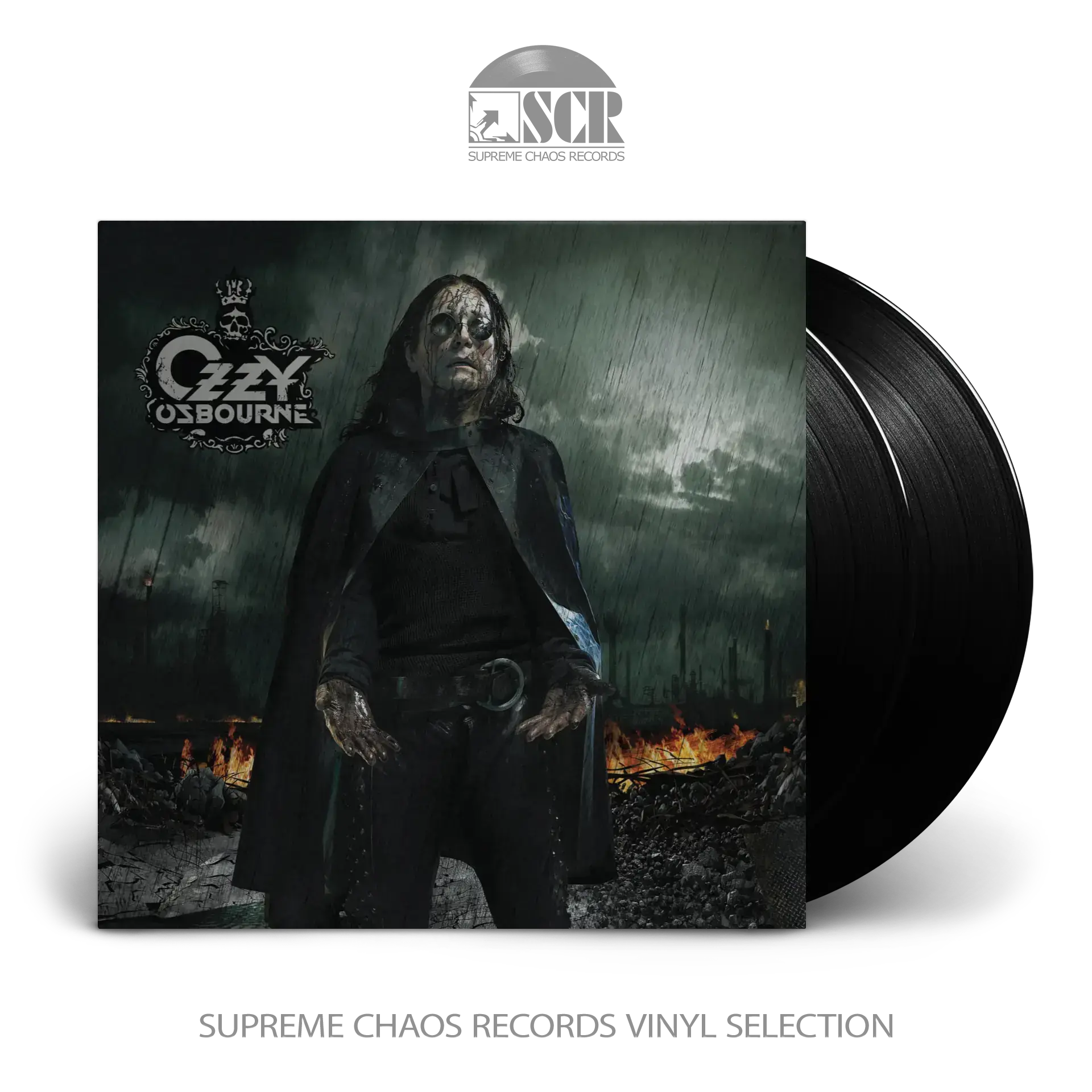 OZZY OSBOURNE - Black Rain · BLACK 2LP (Heavy Metal/Hard Rock/Classic Rock Vinyl)