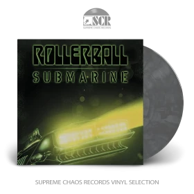 ROLLERBALL · Submarine: Beneath The Desert Floor Chapter 9 | GRAPHITE MARBLED LP (Stoner Rock Vinyl)