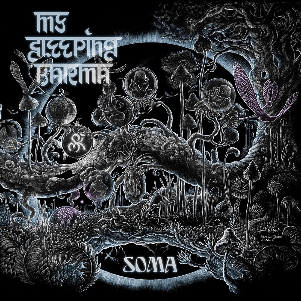 MY SLEEPING KARMA · Soma | BLACK DLP (Psychedelic Rock/Hardrock/Stoner Rock Vinyl) · Picture 1