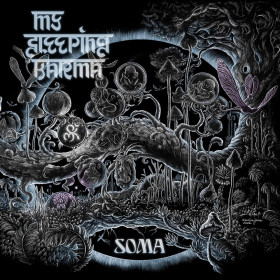 MY SLEEPING KARMA · Soma | BLACK DLP (Psychedelic Rock/Hardrock/Stoner Rock Vinyl) · Picture 1