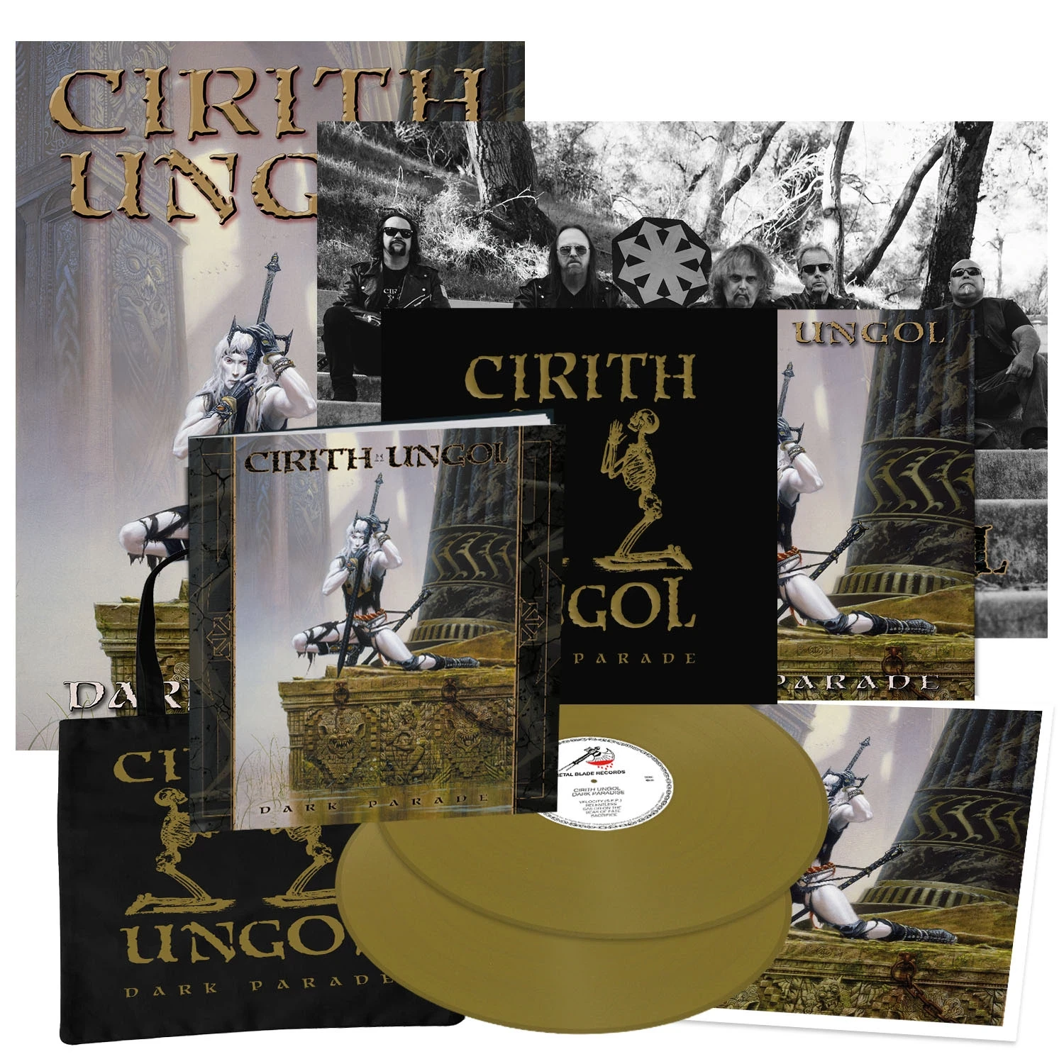 CIRITH UNGOL · Dark Parade | GOLD 2LP BOXSET (Heavy Metal Vinyl)