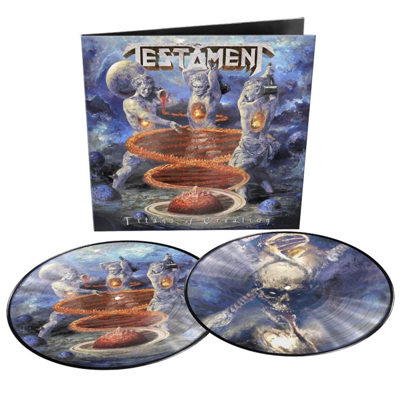 TESTAMENT - Titans of creation [PICTURE PICDISC]