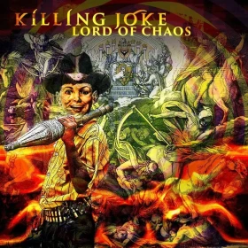KILLING JOKE · Lord Of Chaos | GREEN/BLACK SPLATTER LP (Industrial Rock Vinyl) · Picture 1