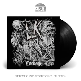 LIK · Carnage | BLACK LP (Death Metal Vinyl)