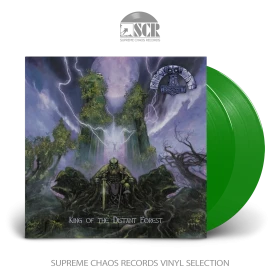 MITHOTYN · King of the Distant Forest | GREEN 2LP (Black Metal/Viking Metal Vinyl)